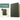 NLT Personal Size Giant Print Bible, Filament Enabled (Genuine Leather, Olive Green, Indexed, Red Letter)
