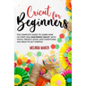 Cricut for Beginners: The Complete Guide to Learn How to Start and Mastering Cricut, With Tools, Project Ideas, And Everything you Need to Get Started