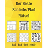 Der Beste Schleife/Pfad Rätsel: 222 Rätsel inklusive Hashi, Masyu, Moon or Sun, Arukone, Schlangenlinie, Yajilin