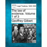 The Law of Evidence. Volume 1 of 3