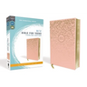 Niv, Bible for Teens, Thinline Edition, Leathersoft, Pink, Red Letter Edition, Comfort Print