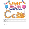 Alphabet Tracing Workbook: Preschool writing Workbook with Sight words for Pre K, Kindergarten and Kids Ages 3-5, letter tracing paper for kids