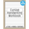 Cursive Handwriting for Teens: Beginners Cursive to Learn Cursive Writing Practice