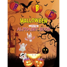 ABC Halloween Coloring Alphabet Book: Fun Alphabet Coloring Books for Little Kids & Toddlers Ages 2-5, A Spooky Halloween Gift Idea for Girls, Boys (a