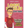 Logic Puzzles For Teens: Island Puzzles - 200 Logic Puzzles with Answers