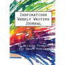 Inspirations Weekly Writing Journal: 52 Writing Prompts for Short Stories