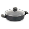 Ornella Alu. Low Casserola 26X7Cm