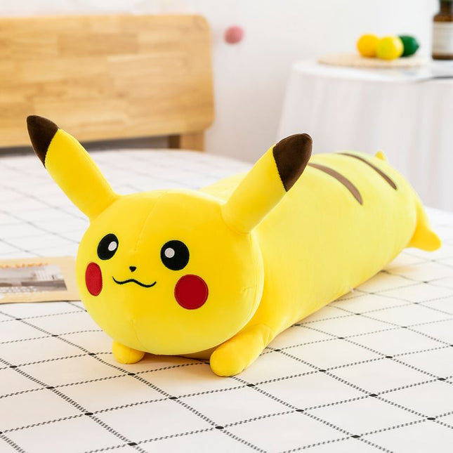 Extended Pikachu Plush Bolster by Subtle Asian Treats