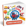 Spot and Learn with Pictures: Things That Move: A Fun & Interactive Board Book to Develop Observation Skills and Vocabulary for Kids, Toddlers [Pengui