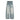 Punk Washed Gradient Wave Pattern Denim Pants Men's Loose Wide Leg Long Trousers Vibe Trendy Distressed Straight Leg Jeans