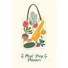 Meal Prep Planner: A Meal Prep Planner Notebook and Food Journal for Healthy Family Meal Plans