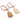 Luggage tags suitcases vegetable tanned leather color changing leather luggage accessories