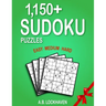 1,150+ Sudoku Puzzles: Easy, Medium, Hard