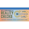 Reality Checks
