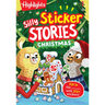 Silly Sticker Stories: Christmas: Fun Christmas Sticker Book for Kids with Hidden Pictures Puzzles, Fill-In Stories and Holiday Activities