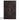 KJV Holy Bible, Giant Print with Cross-References, Dark Brown Leathertouch, Indexed
