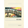 Vintage Lined Notebook Greetings from Anniston