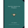 Saint Paul's Epistle to the Philippians