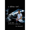 A kitchen lost...: an open letter on the end of a kitchen era...
