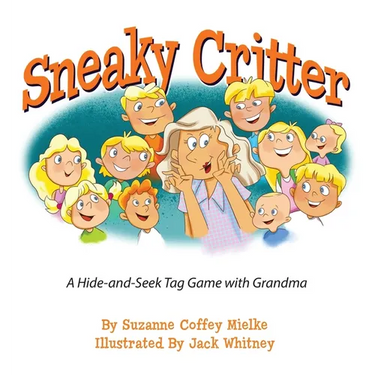 Sneaky Critter: A Hide-and-Seek Tag Game with Grandma