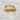 ABCDEFU Gold Flat Top Ring by Salt and Sparkle