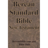Berean Standard Bible New Testament