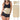 Castor oil bag is reusable, soft, and oil leak proof, with essential oil auxiliary bag and adjustable waist belt