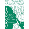 Sudoku 200 Hard Puzzles With Solutions: Sudoku Sage Pocket Size Book