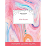 Adult Coloring Journal: Nar-Anon (Animal Illustrations, Bubblegum)