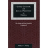 Code, Custom, and Legal Practice in China: The Qing and the Republic Compared