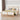 Modern Style Queen Size Solid Wood Platform Bed for Kids, Teens, Adults, No Need Box Spring, Walnut and White