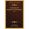 Landmarks For Beginners In Philosophy V1