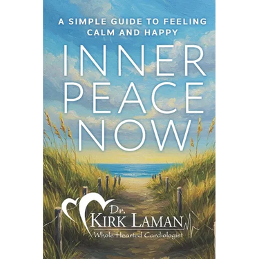 Inner Peace Now: A Simple Guide to Feeling Calm and Happy