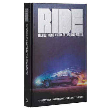 Ride: Most Iconic Wheels of the Silver Screen (for Movie & Car Lovers)