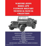 Wartime Jeeps Model GPW Ultimate Military Technical Manual Collection