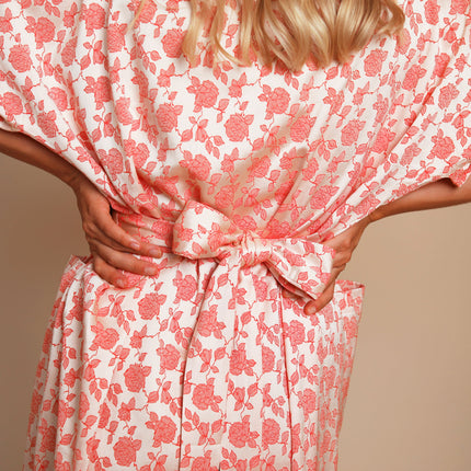 Oversized Floral Kimono Dress by BYNES NEW YORK | Apparel & Accessories