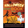 Halloween Activity Book for Kids Ages 4-8: A Spooky, Scary and Fun Workbook for Happy Halloween Scissor Practice, Dot to Dot, Handwriting Practice, Fi
