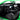 2017 Chevrolet Nickey Camaro SS 1LE Krypton Green with Matt Black Hood and Black Stripes 1/18 Diecast Model Car by Auto World