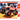 Skill 2 Model Kit Chevrolet Silverado Monster Truck "Coca-Cola" 1/25 Scale Model by AMT