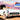 Skill 2 Model Kit 1953 Chevrolet Corvette "USPS" (United States Postal Service) Themed Collectible Tin 1/25 Scale Model by AMT