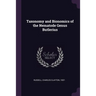 Taxonomy and Bionomics of the Nematode Genus Butlerius