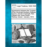 Agreements Between the Trustees of the Cincinnati Southern Railway, Lessors, and the Cincinnati, New Orleans and Texas Pacific Railway, Lessee: Januar