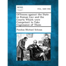 Offences against the State in Roman Law and the Courts Which were Competent to Take Cognisance of Them