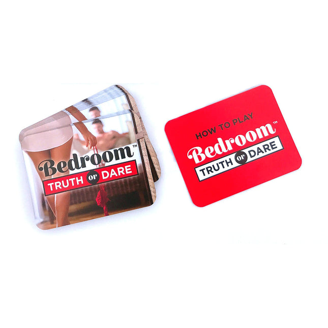 Bedroom Truth or Dare Card Game by Sexology