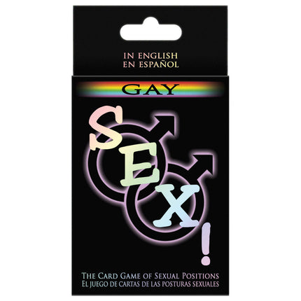 Sex! Card Game - Gay by Sexology