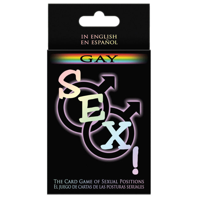 Sex! Card Game - Gay by Sexology