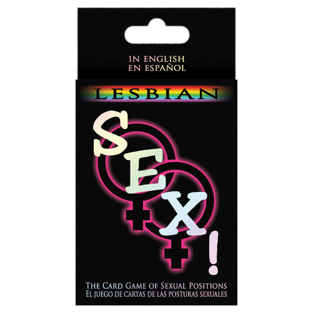 Sex! Card Game - Lesbian by Sexology