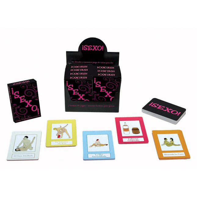 Sexo! Card Game by Sexology