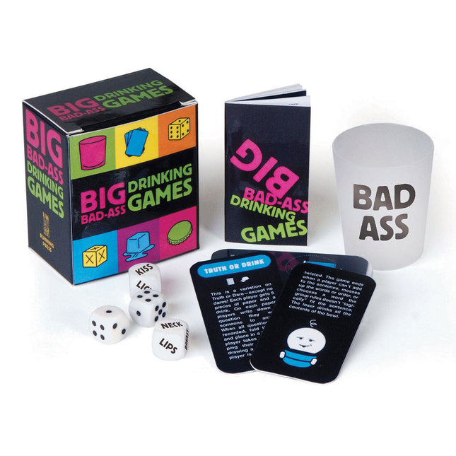 Big Bad Ass Drinking Games by Sexology