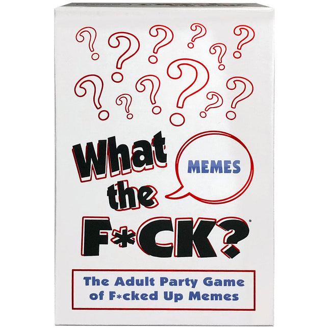 What the F*ck? - Memes by Sexology